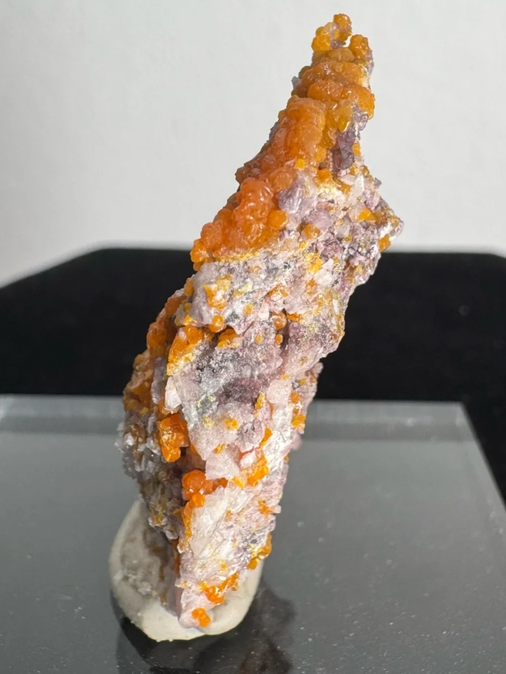 Wulfenite & Mimetite Specimen